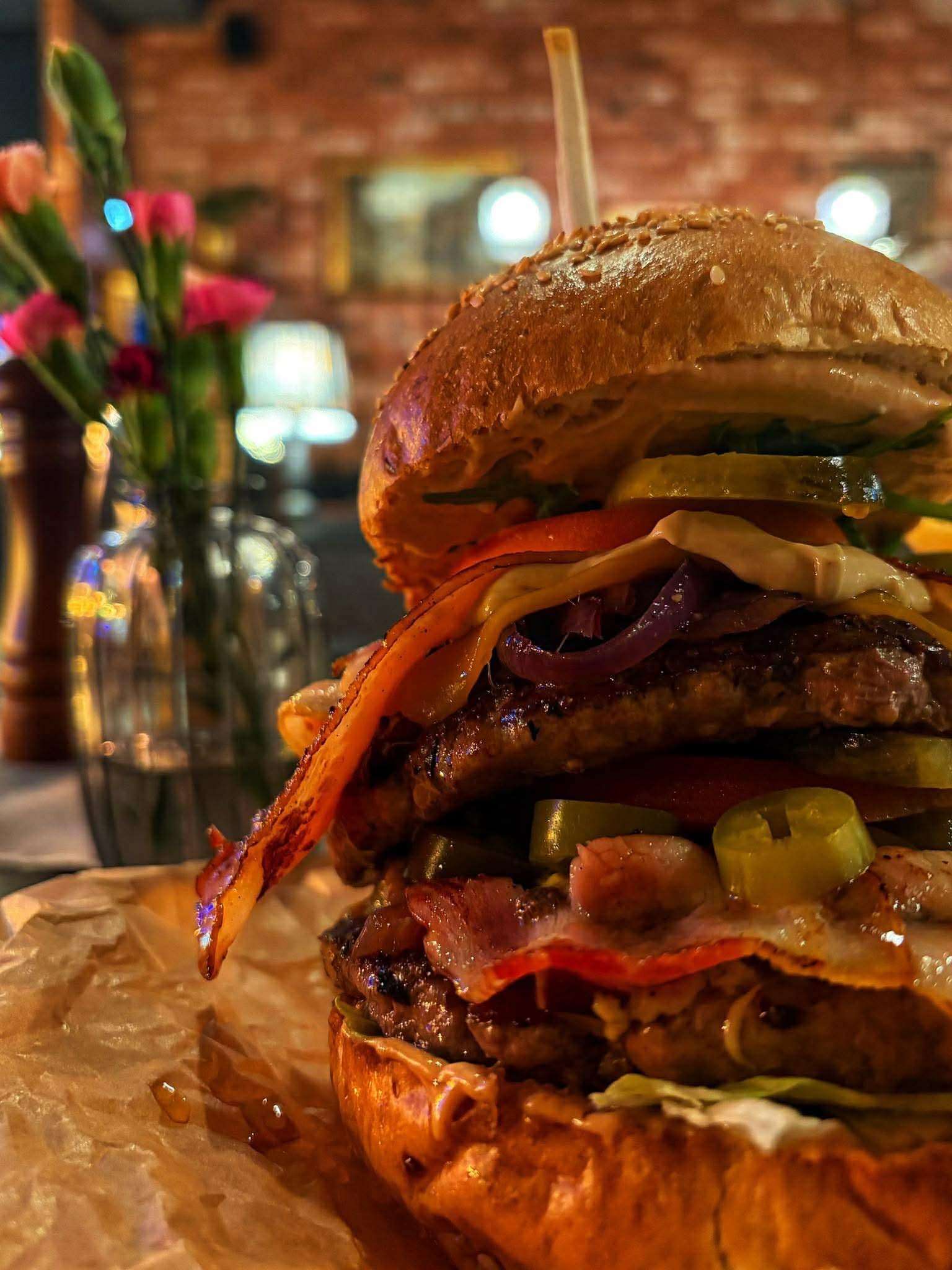 Duzy burger